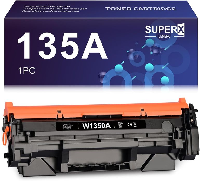 Тонер-картридж LEMERO SUPERX 135A повышенной емкости