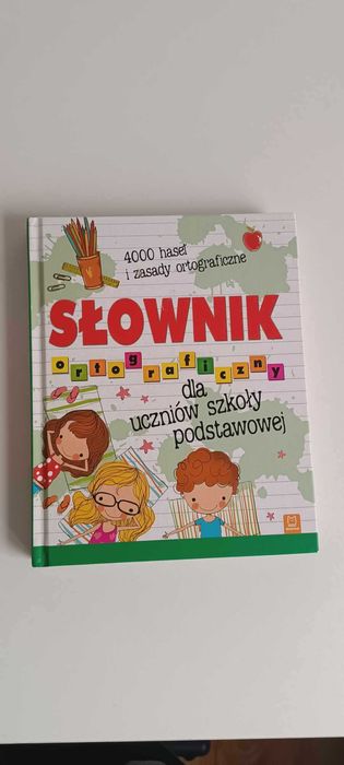 Słownik ortograficzny - szkoła podstawowa