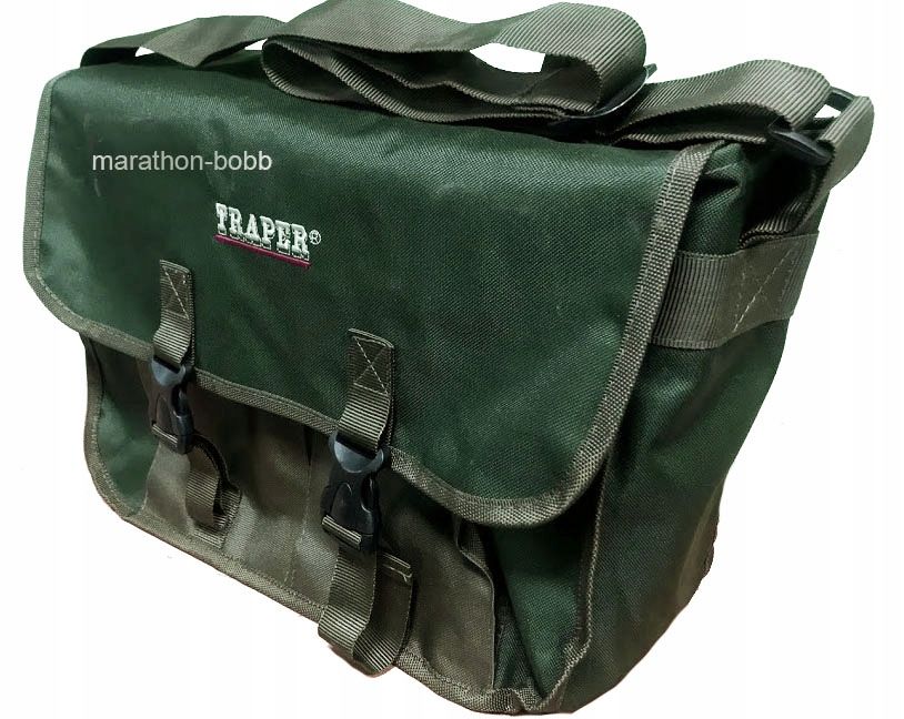 Torba Chlebak Traper Mały Small 30X12X25Cm Wrocław