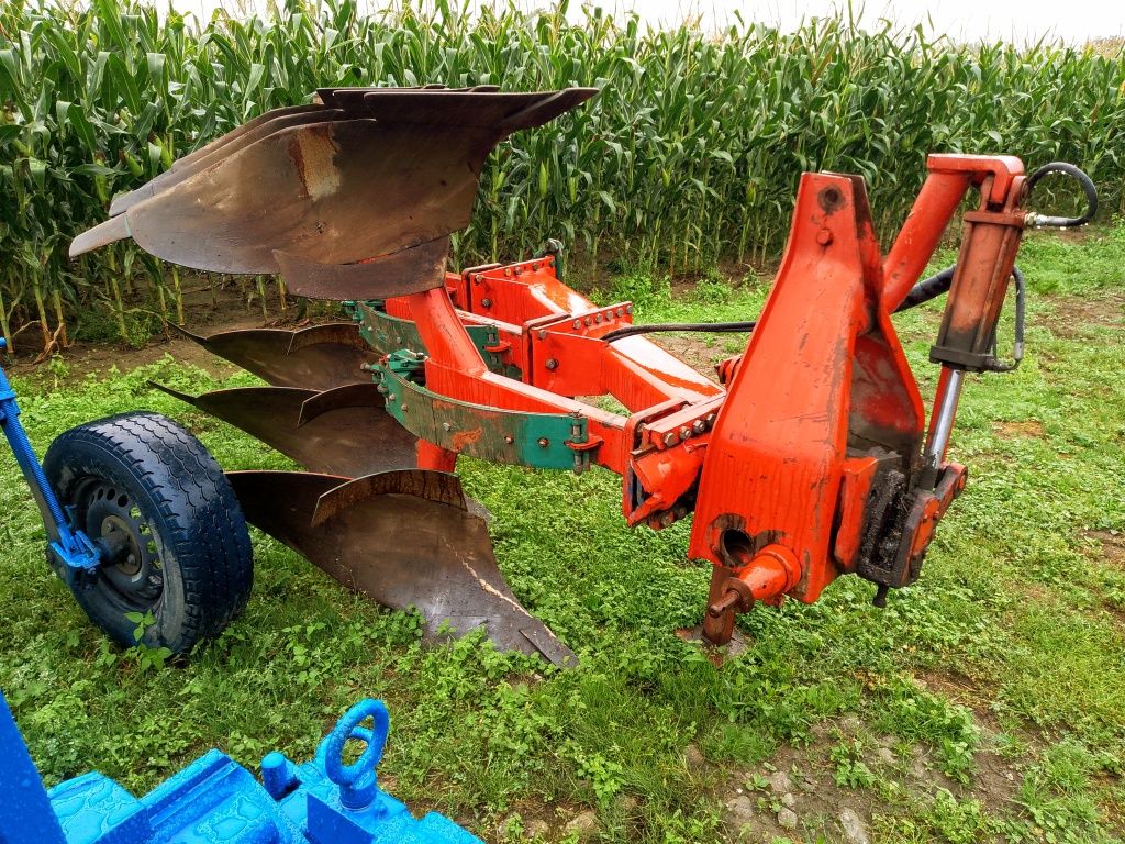 Pług 3 kverneland Vario skiby !!! Resor!!Oryginalny Overum Kuhn Lemken