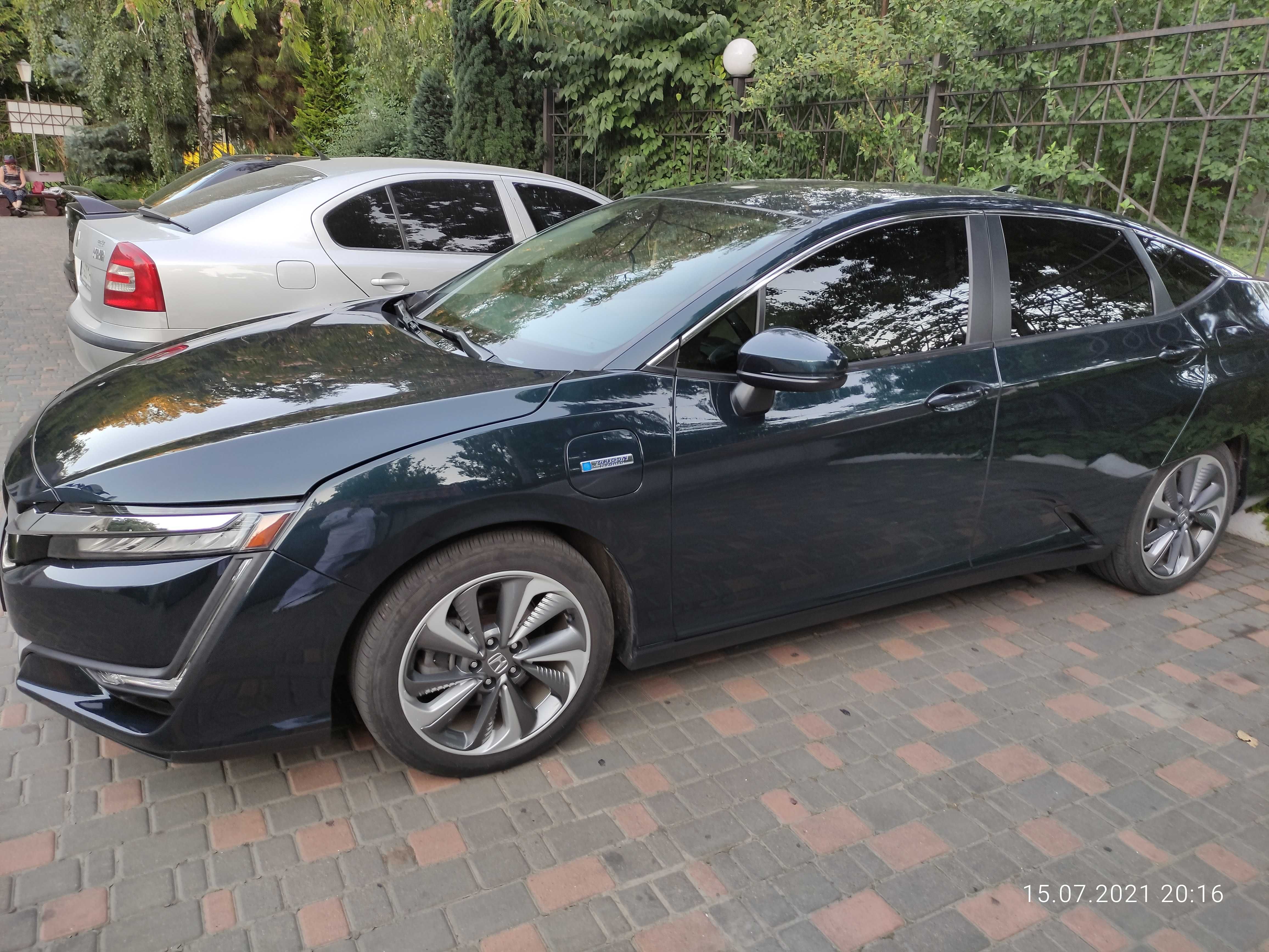 Honda Clarity plug-in hybrid