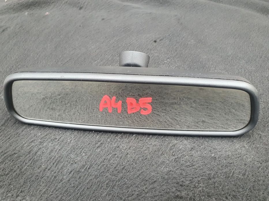LUSTERKO WEWNĘTRZNE AUDI A4 B5 B6 CZARNE POSIADAM 2 SZT E1010590