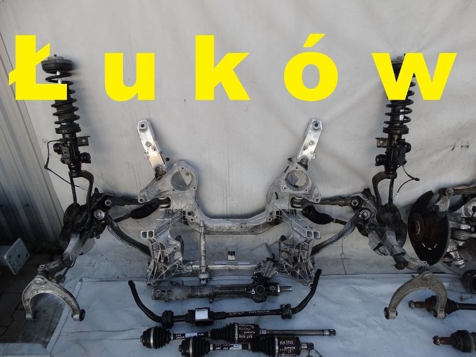 BMW F01 F07 530xd 730xd Xdrive Ławka Wózek Sanki Zawieszenie Przód