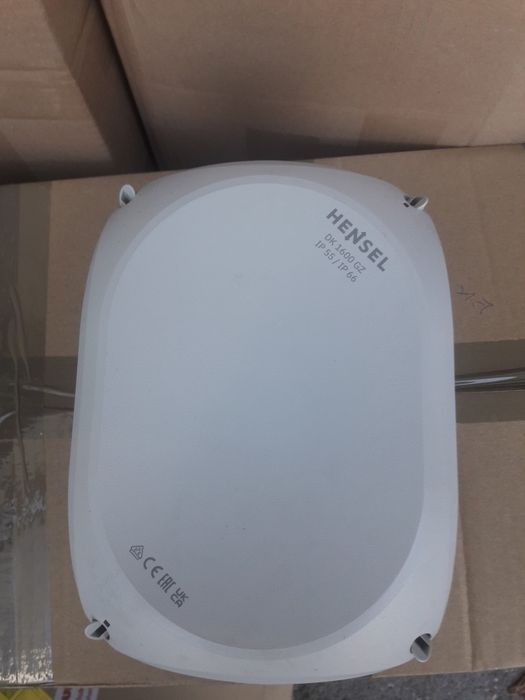 Puszka odgalezna HENSEL 210×155×92 DK 1600 GZ