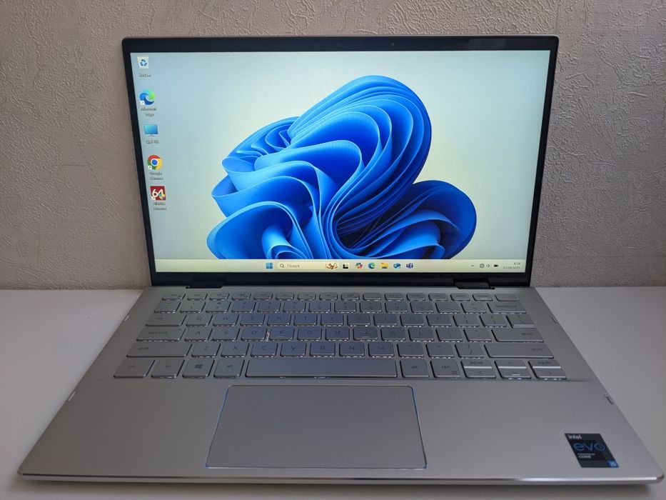 Сенсорний Dell Inspiron 7306 2 in 1/13.3"IPS/SSD 500 GB/16GB/i5-1135G