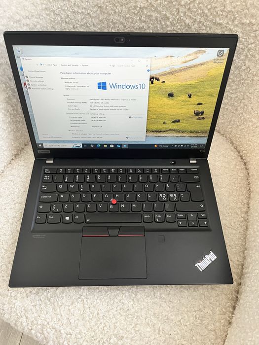 Lenovo thinkpad T14s g1 ryzen5pro 4650u 16ram 14”FHDips