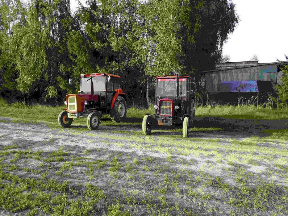 Ciągnik rolniczy Ursus C 360 3P Naglak C 330 Możliwość Transportu
