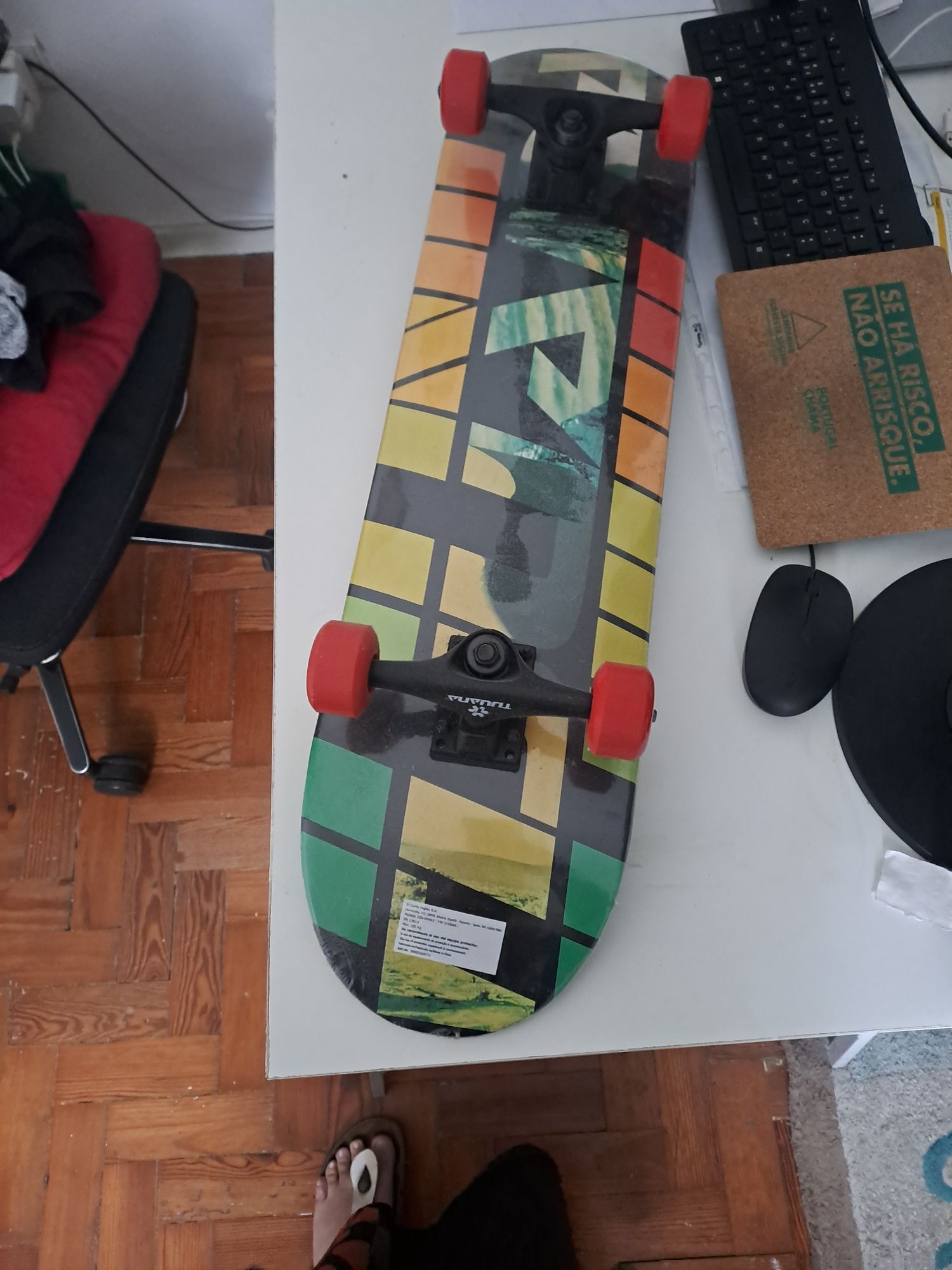 Skate novo el corte ingles