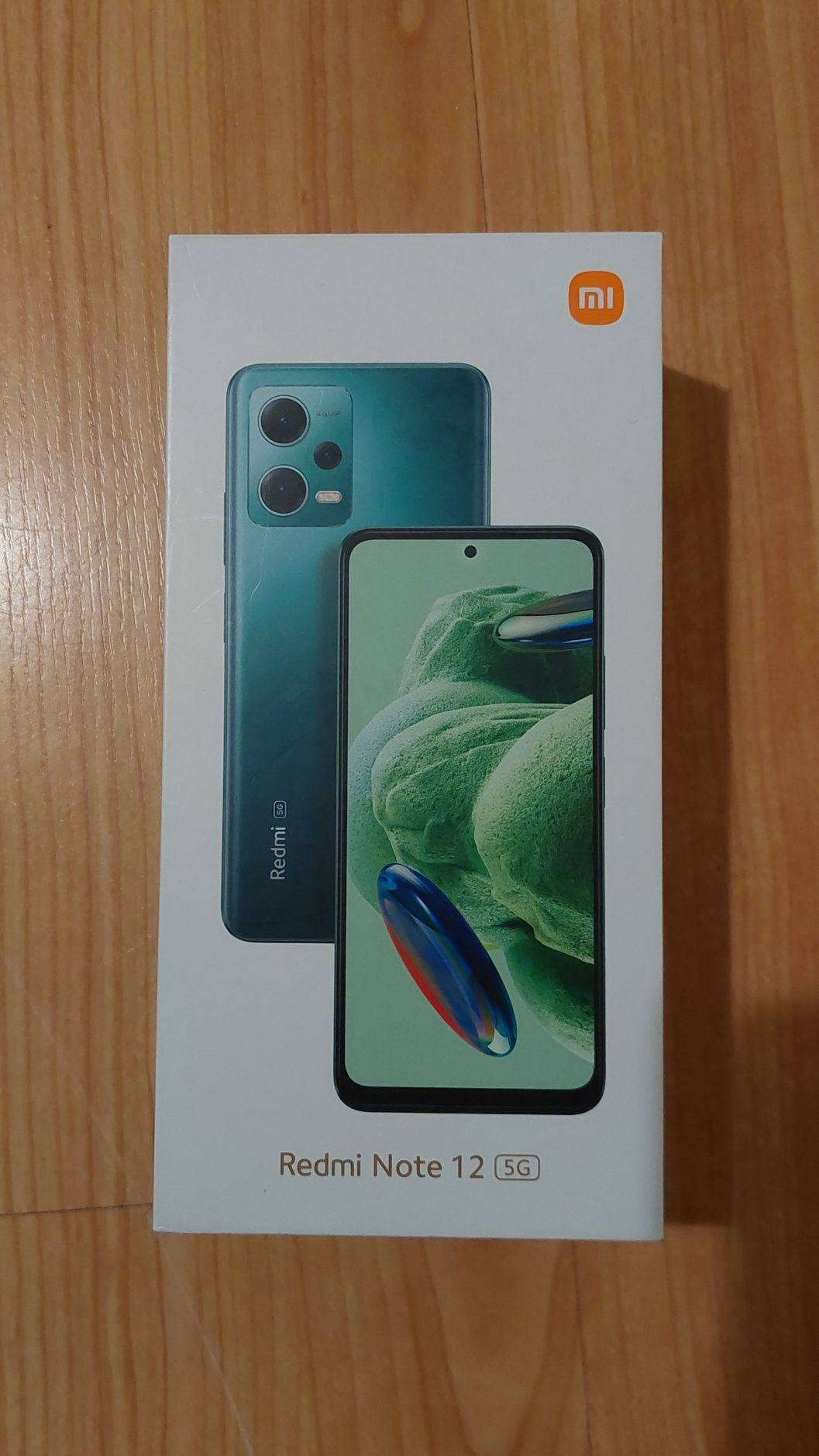 Xiaomi Redmi Note 12 5G 128GB NOVO não foi usado + capa