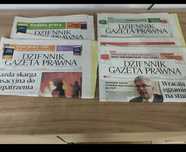 Gazeta prawna 4 szt
Rok 2x2017,2018,2019