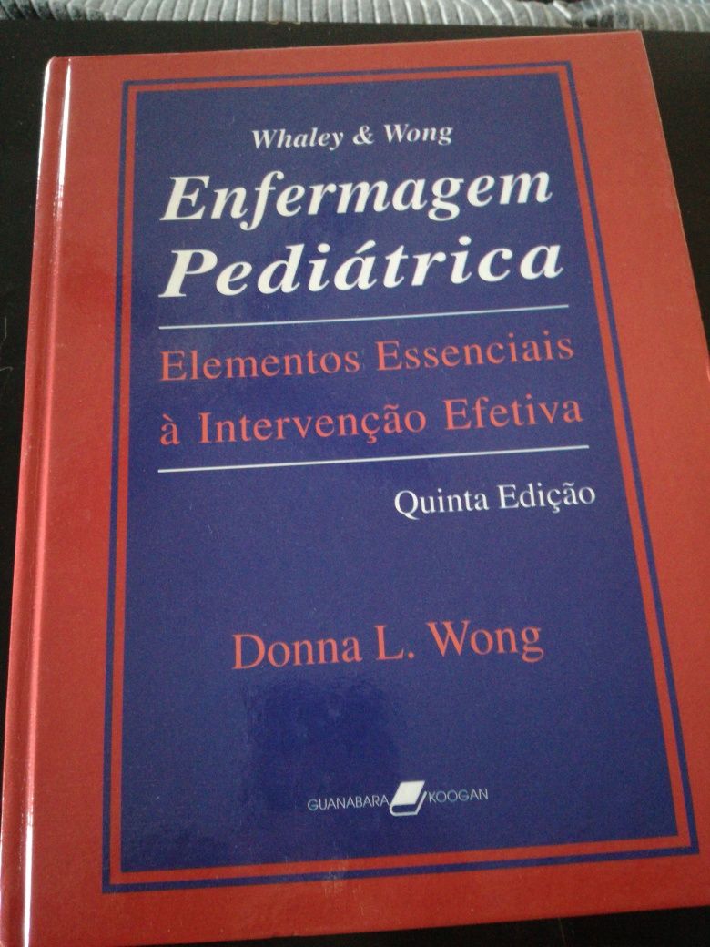 Livro técnico de enfermagem e pediátrica