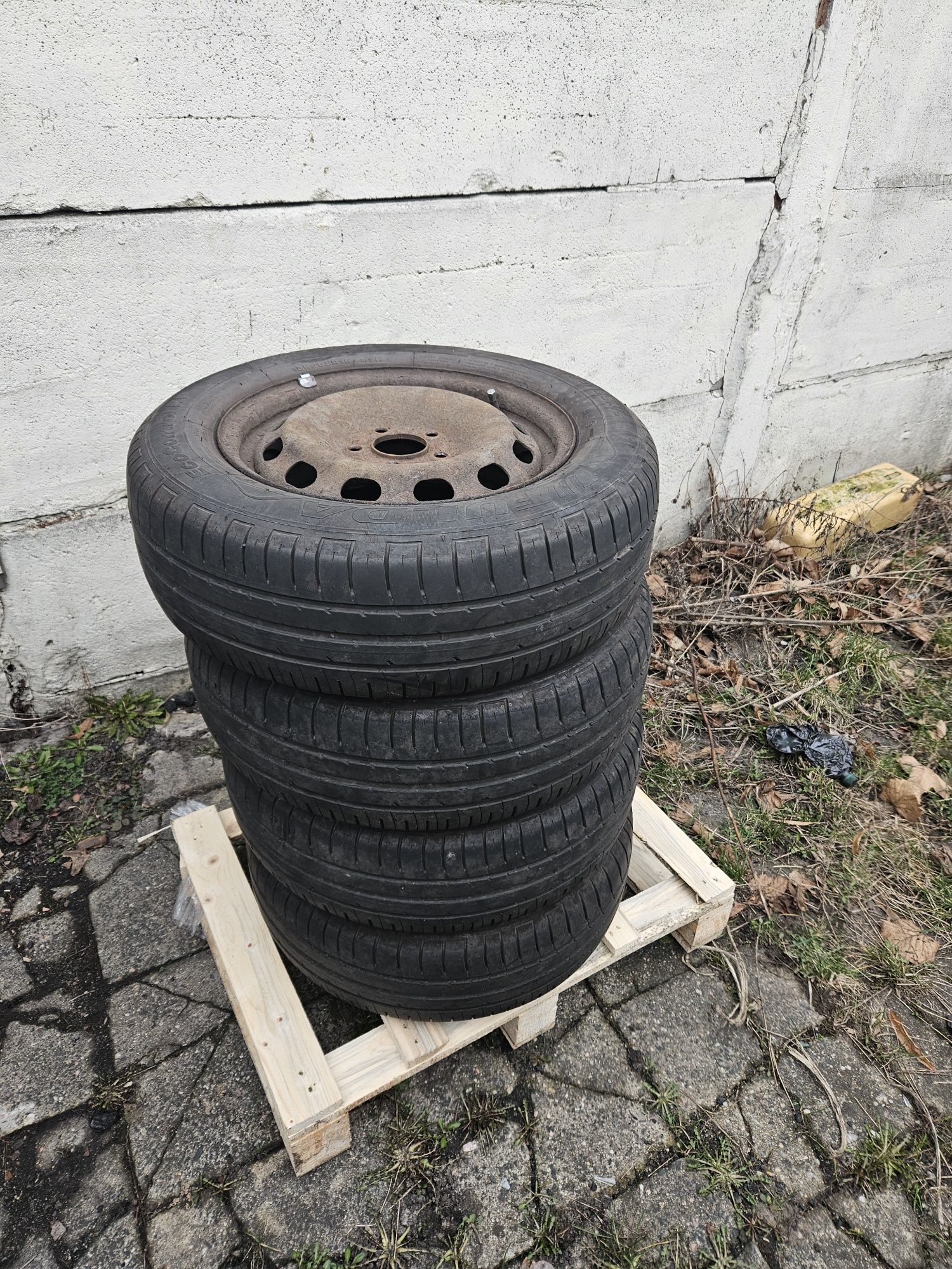 Pełne koła 195/65R15