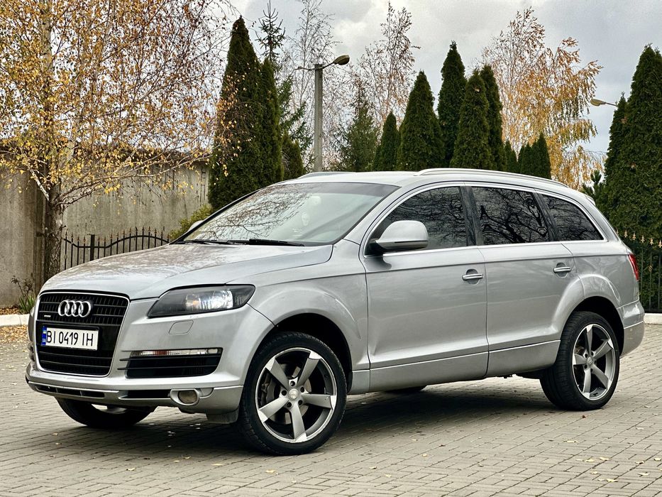 AUDI Q7 Quattro 4X4 3.0 Турбо Дизель СТАН ІДЕАЛ! Військовим ЗНИЖКА!!!