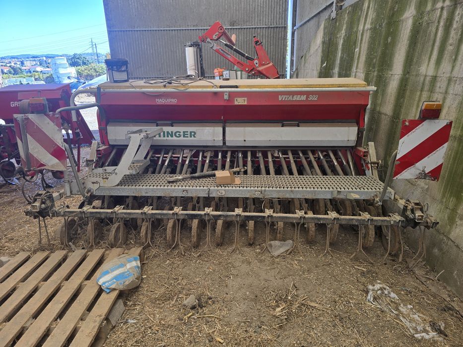 Semeador de erva/sementes Pottinger 3m