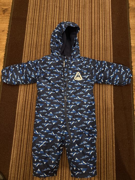 Kombinezon dzieciecy zimowy r.80