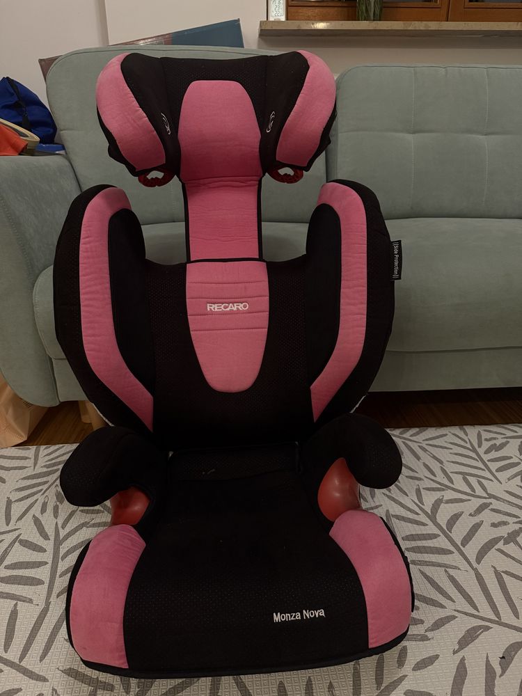 Recaro Monza nova fotelik samochodowy nowy