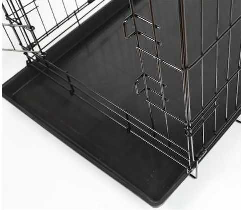 Klatka kennelowa dla psa  121x74,5x 81 cm  - Aquaelzoo Gliwice