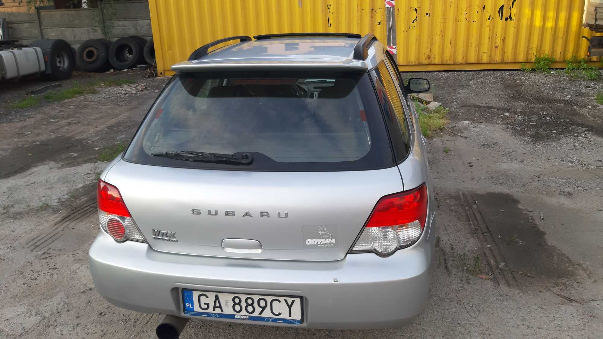 Subaru Impreza WRX 2.0 4X4 225km