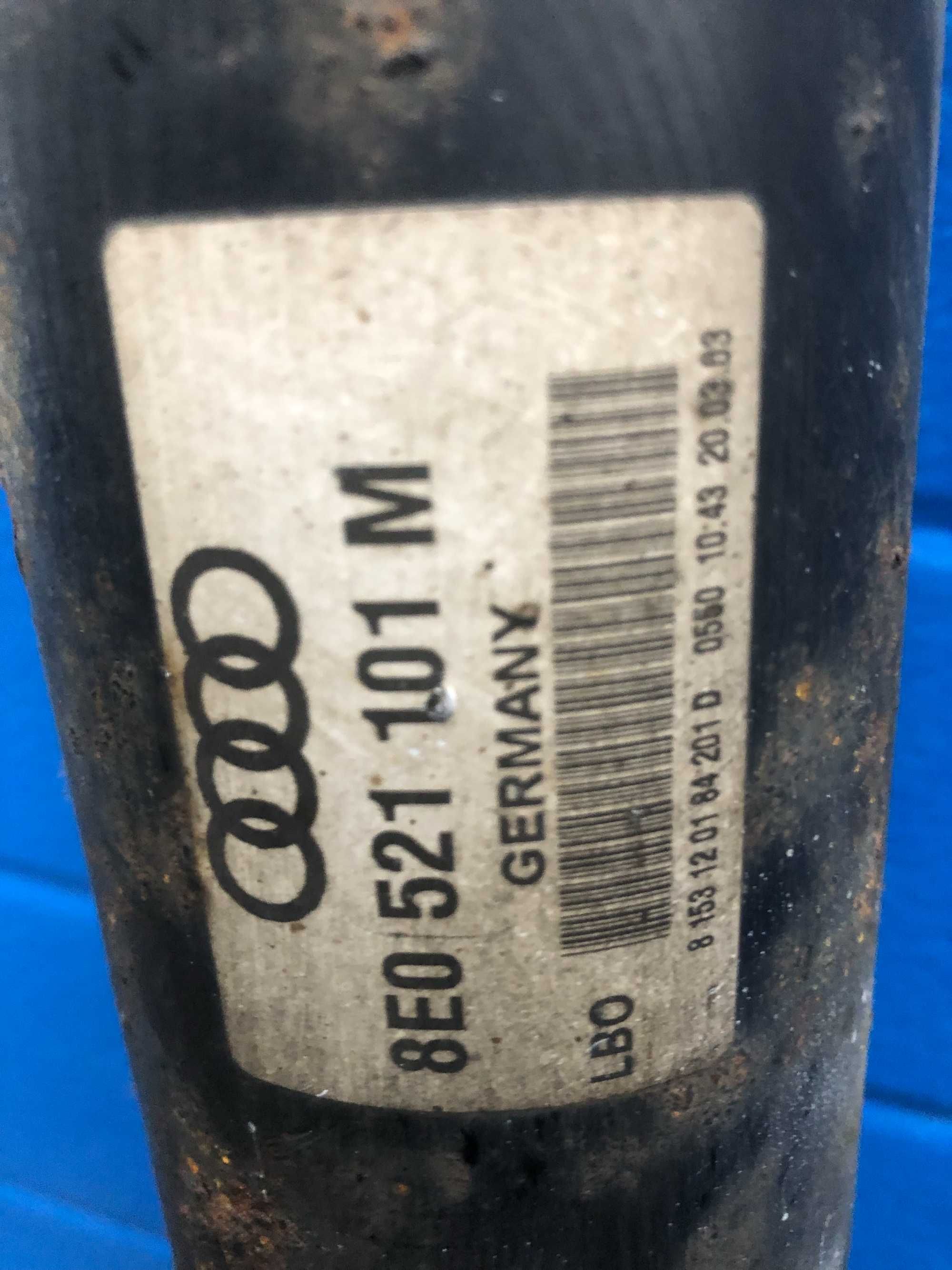 Wal Wał Napedowy Kardana Quattro AUDI A4 S4 B6 B7 4.2 v8 BBK