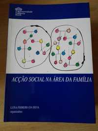 Livro Acção Social na Área da Família de Luísa Ferreira da Silva