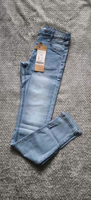 Nowe spodnie jeansowe coccodrillo r. 164
