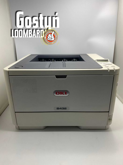 od Loombard Gostyń Drukarka OKI B432DN + PUDEŁKO