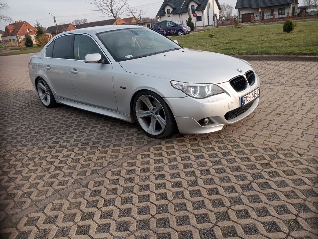 Sprzedam BMW E60 Lpg M pakiet