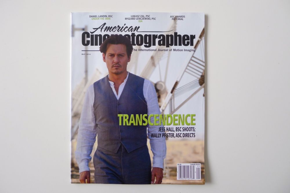 Revistas American Cinematographer - 2014