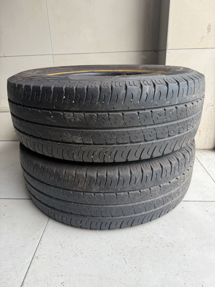 Opony 215/65/16 C GoodYear 2020 Rok 2 szt