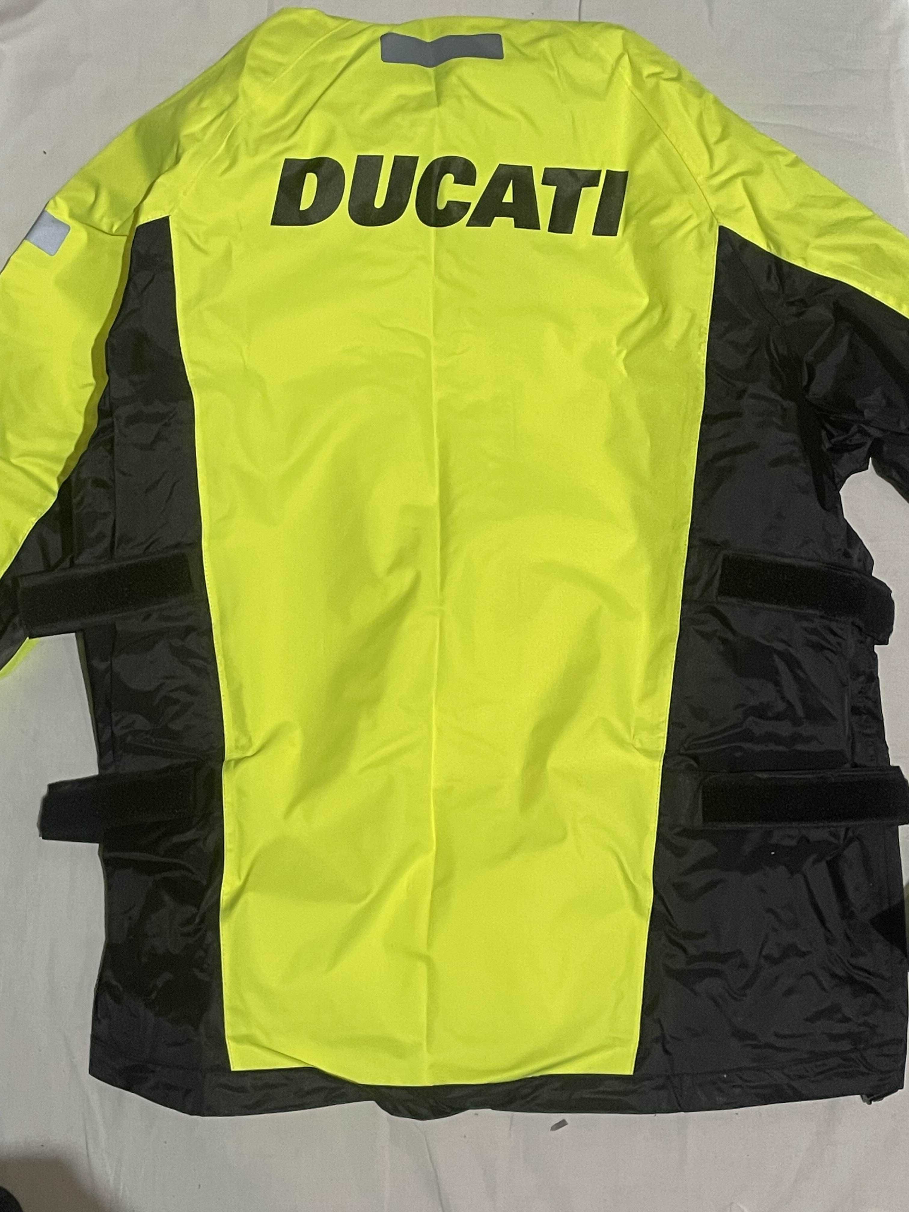 Ducati kurtka przeciwdeszczowa aqua hv
