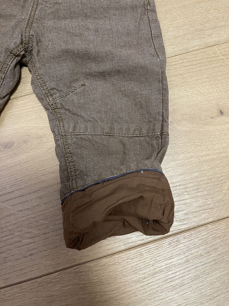 Jeansy dziecięce / spodnie ocieplane/ dżinsy ocieplane