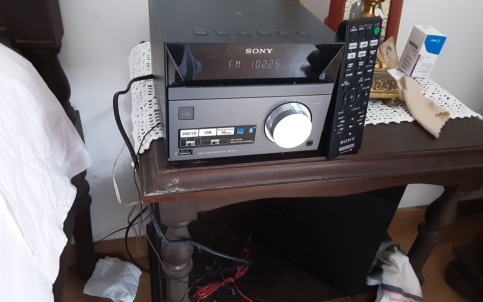 System cmt-sbt 40d sony