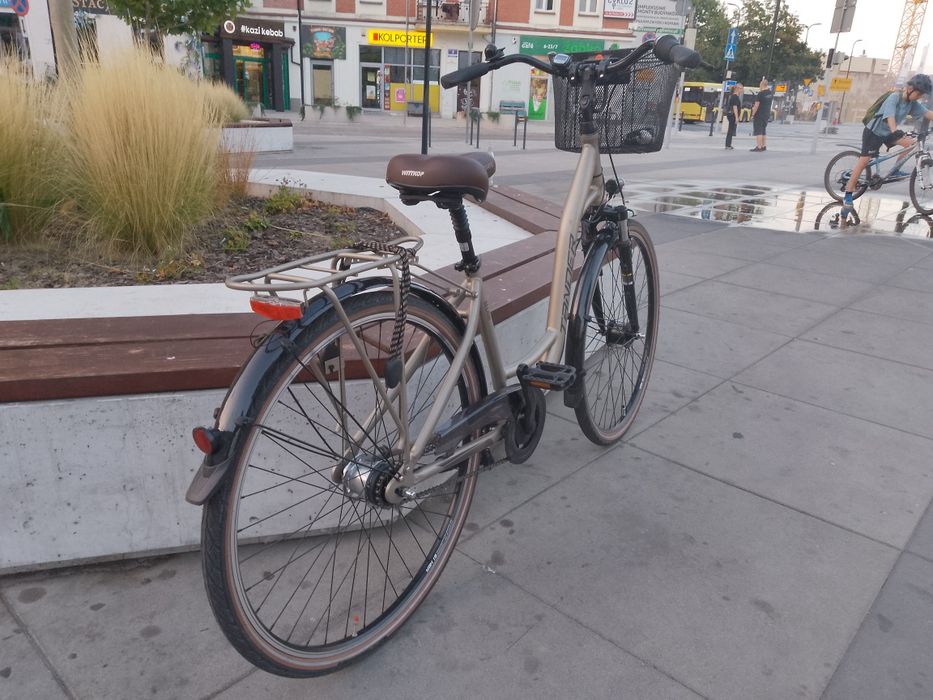 Rower Miejski 7-biegowy Shimano Nexus 28  Trekkingowy