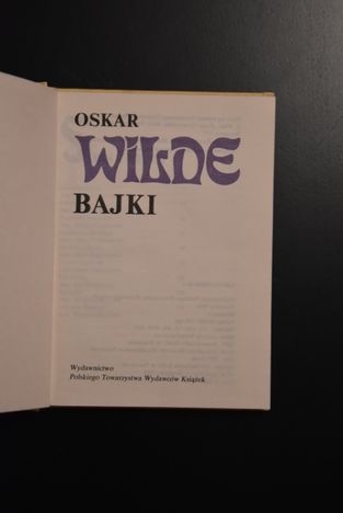 Bajki - Oskar Wilde