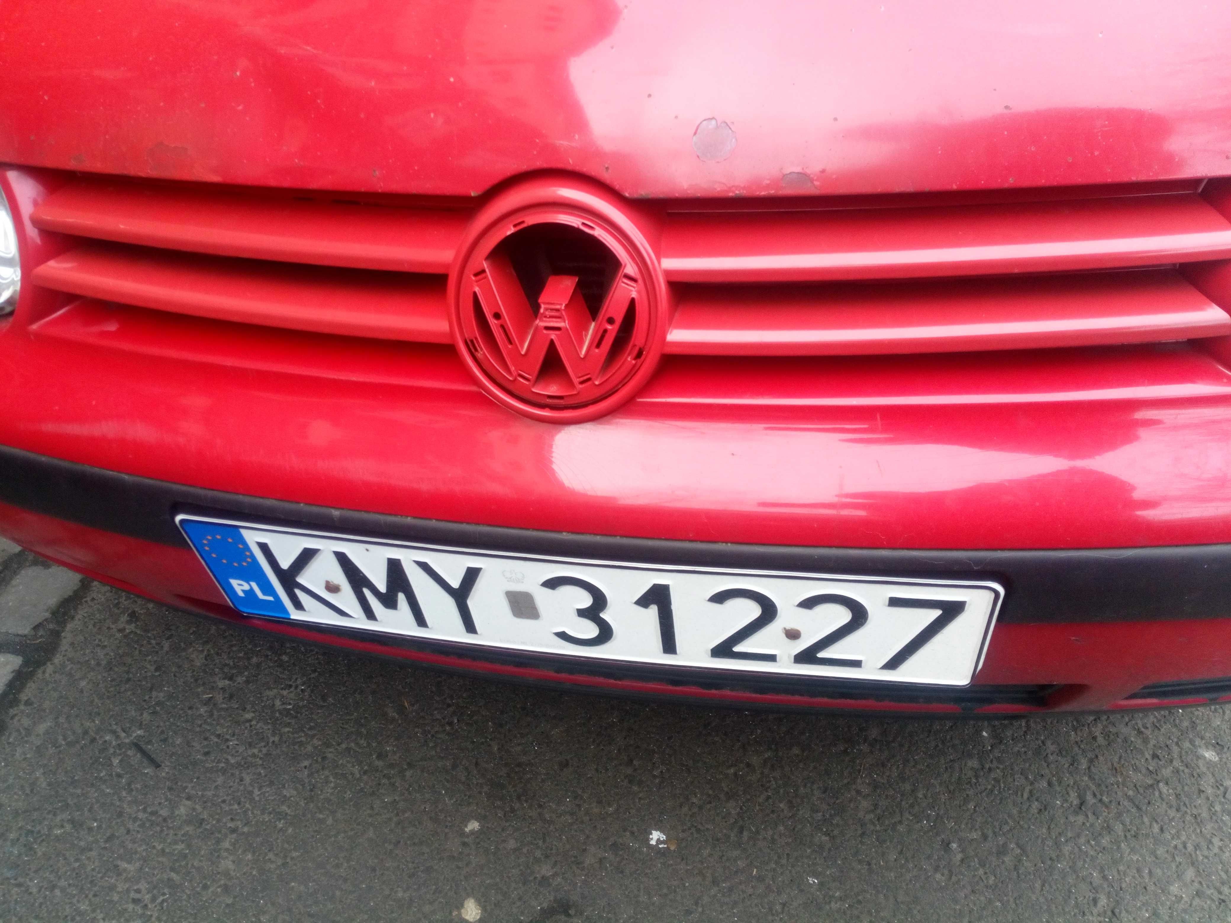 Volkswagen Golf doinwestowany
