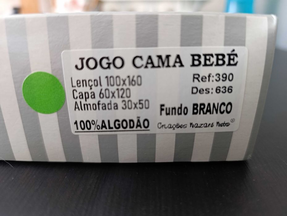 Roupa de Cama / Jogo de Cama para Bebé (cada 10€, os 4 35€)