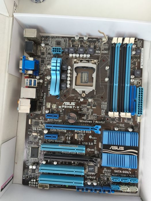 Płyta główna Asus P8H67-V ATX