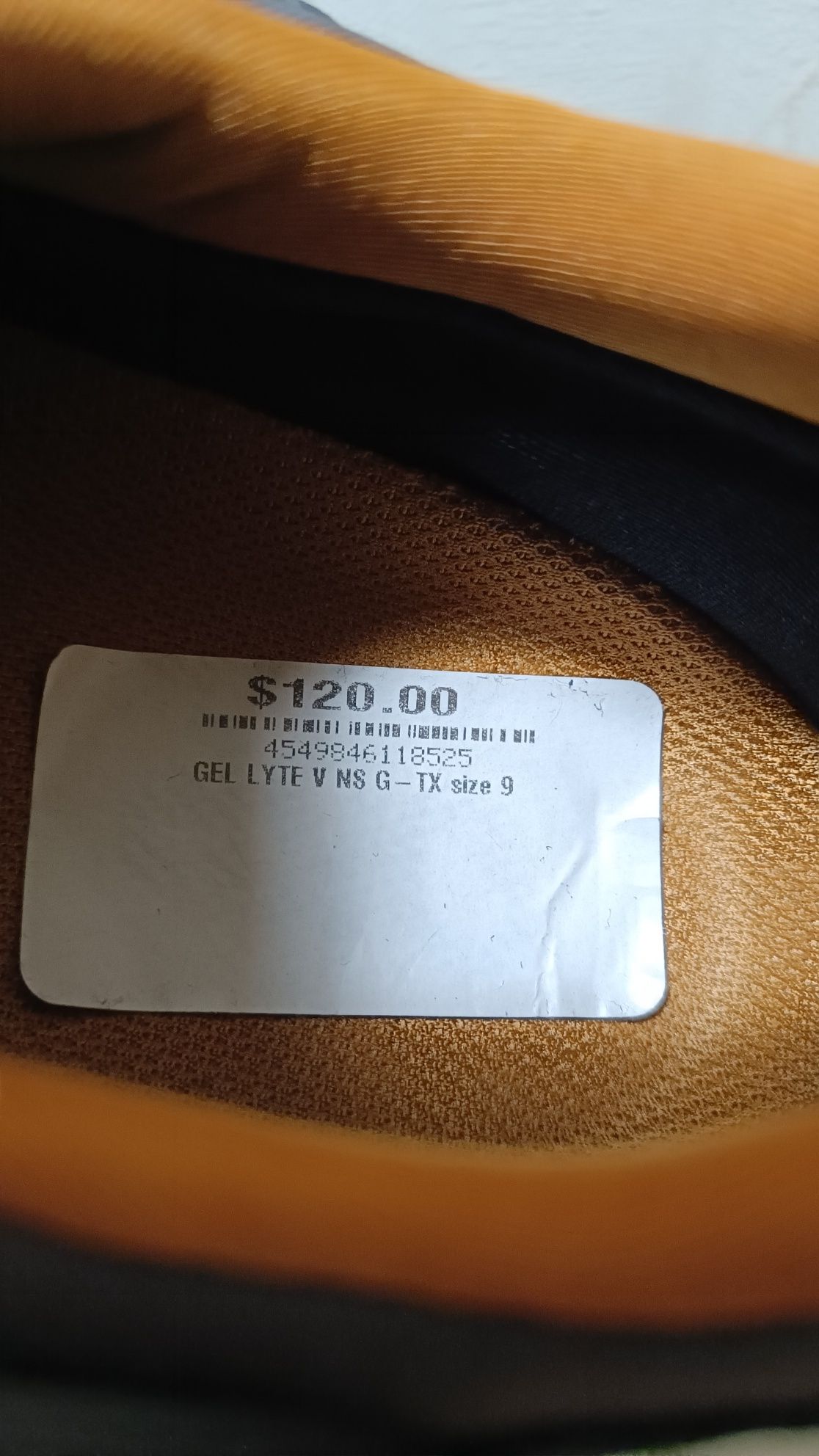 Кросівки Asics gore tex