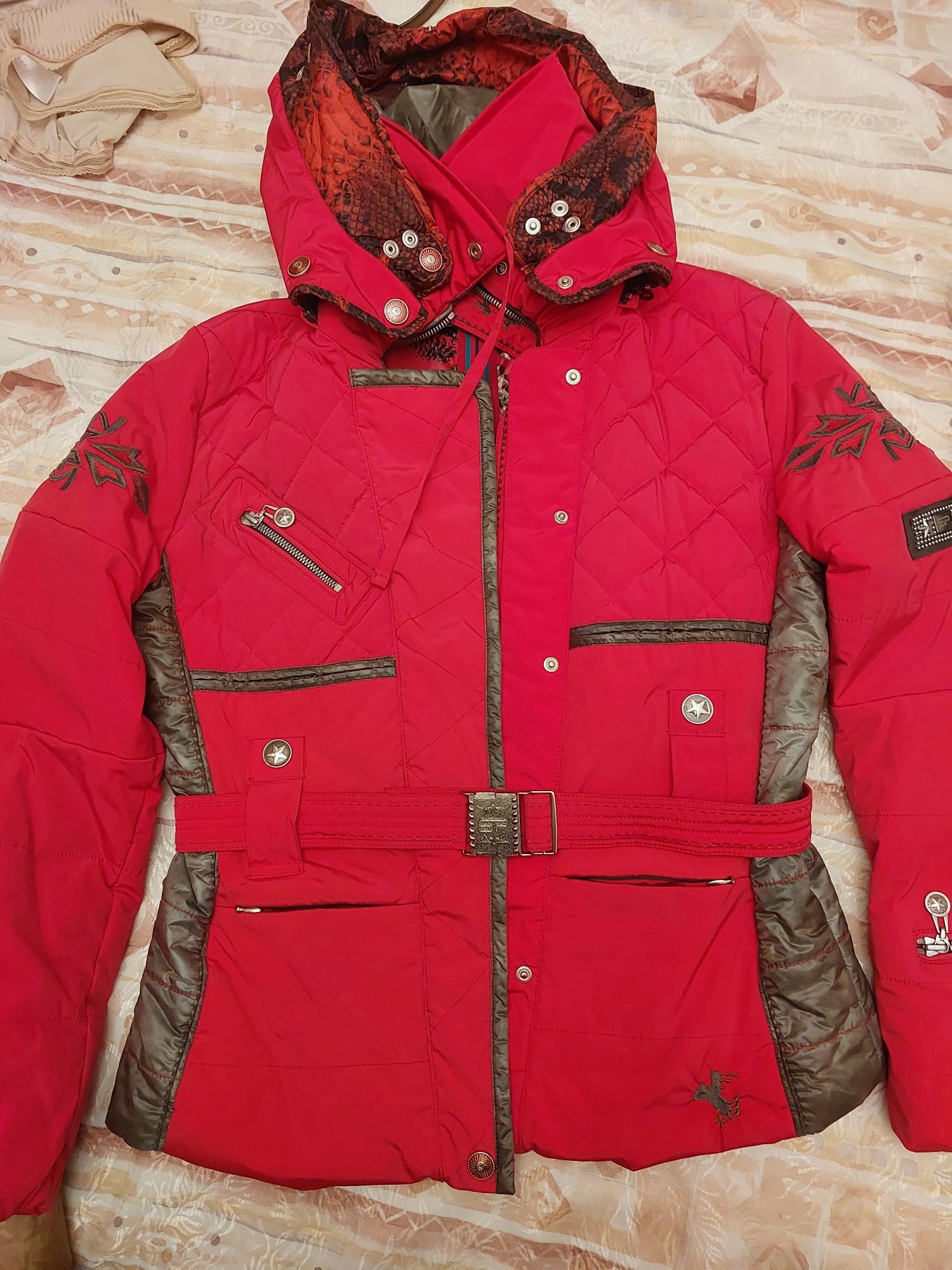 курточка зимняя лыжная sportalm