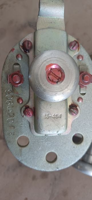 Вимикач маси СПЕЦТЕХНИКА (кнопковий, механічний) ВБ-404 (24В