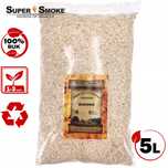 Zrębki Wędzarnicze SuperSmoke BUK KL-02 (1-3mm) Small 5 Litrów Borniak
