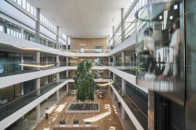 Biuro - wysoki standard - Centrum Biznesowe Atrion