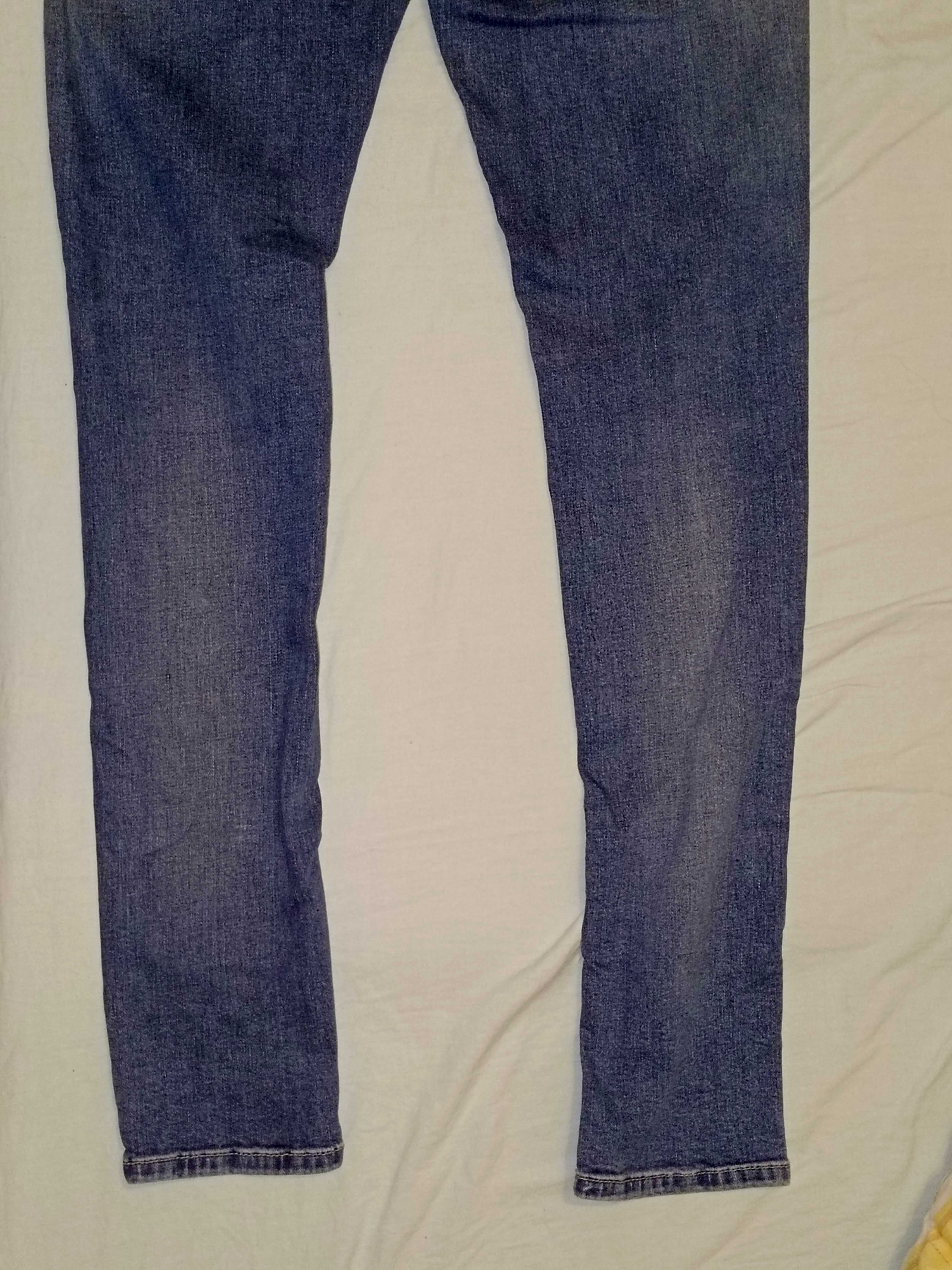 Pepe Jeans: jeansy skinny high waist W30/L32