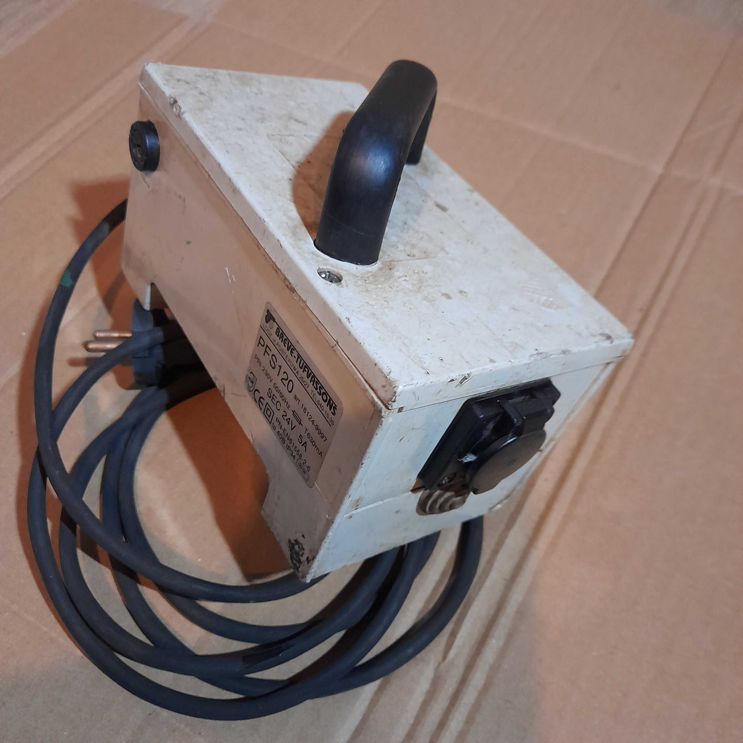 Transformator 24v przenośny