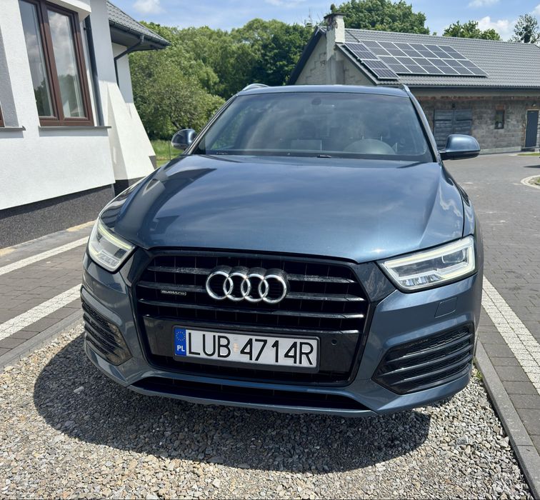 Audi Q3 S-Line QUATRO