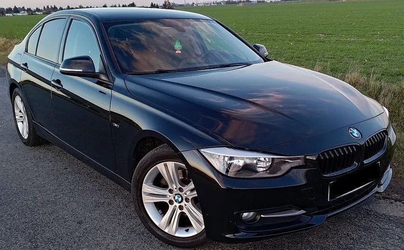 BMW Seria 3 pełne wyposażenie