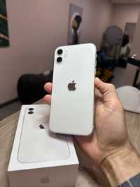 iPhone 11 White Білий АКБ 100% 128gb Neverlock Розстрочк Обмін Магазин