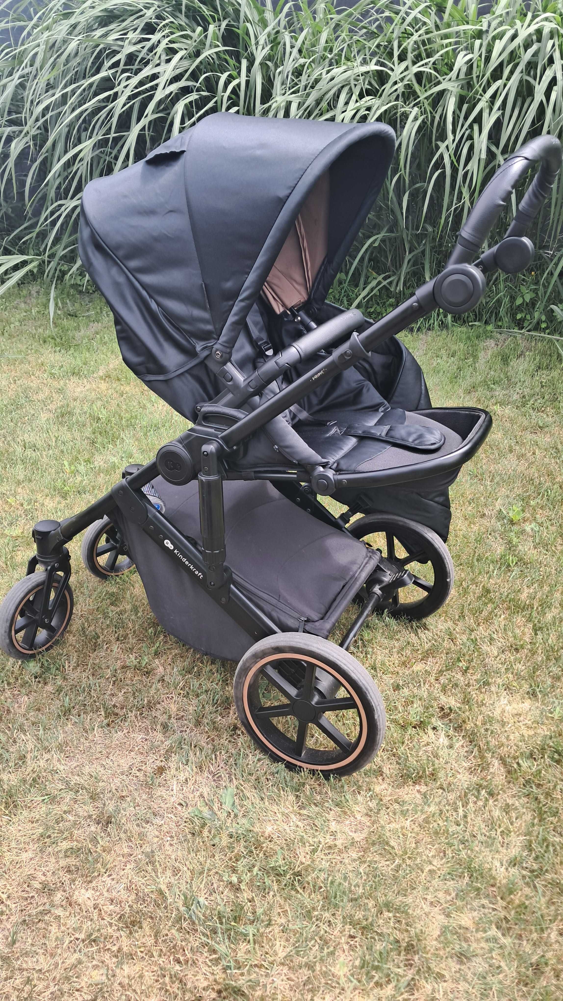 Wózek Kinderkraft Prime 3x1