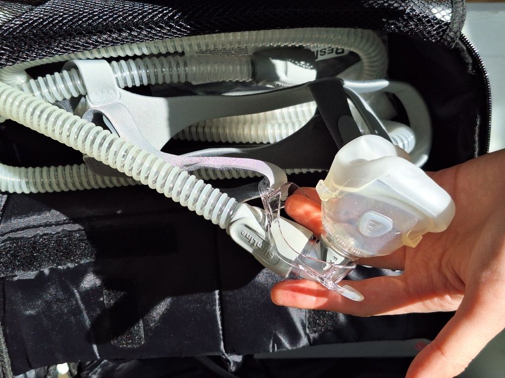 CPAP, Сипап апарат Resmed s9, підтримка дихання, допомога при апное