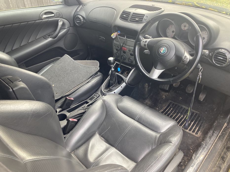 Czesci alfa romeo gt 1.9jtd
